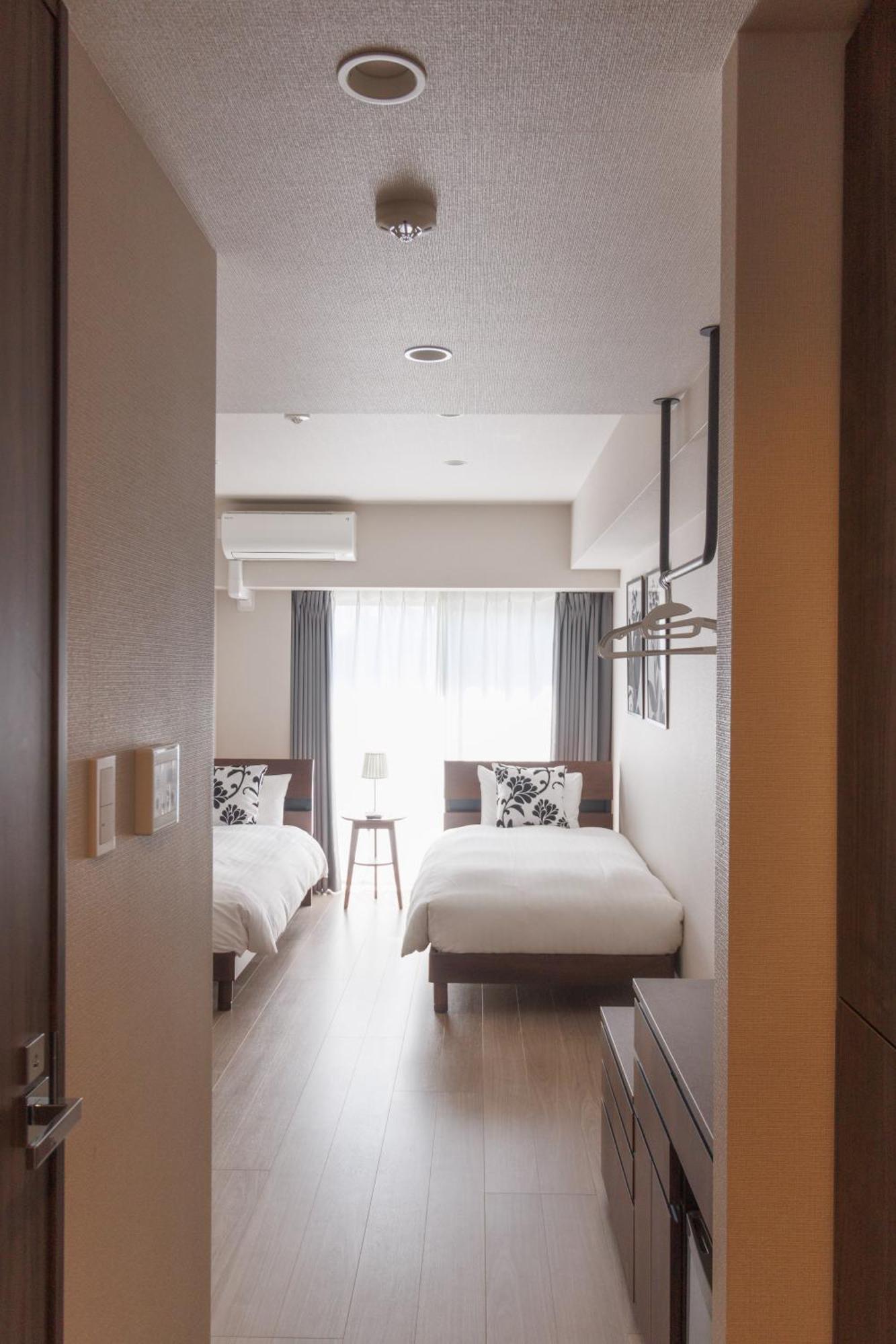 Lang Hotel亀戸 #亀戸駅徒歩4分 #ハロウィン #紅葉 #カメイドクロック近い #全館wifi #チェックアウトのみ清掃あり #清掃料込み #Netflixキット見放題 #アイロン貸出 #総武線 #ディズニー #サービスアパートメント #秋葉原附近酒店 Tokyo Eksteriør bilde